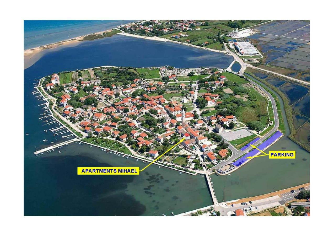 Apartments Mihael Нін Екстер'єр фото